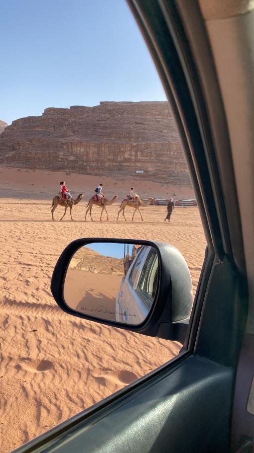 Quiet Night Camp Hotel Wadi Rum Exterior photo